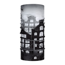 Buff Multifunktionstuch Original City mit UV-Schutz 50+ Amsterdam schwarz
